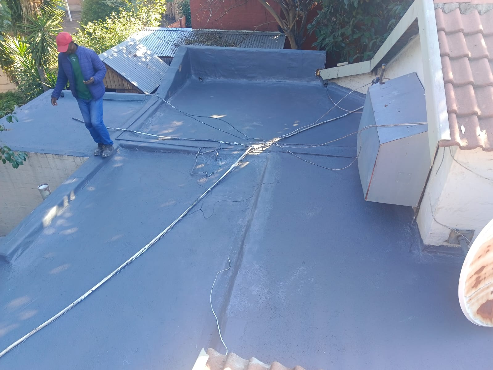 Bathroom after renovation