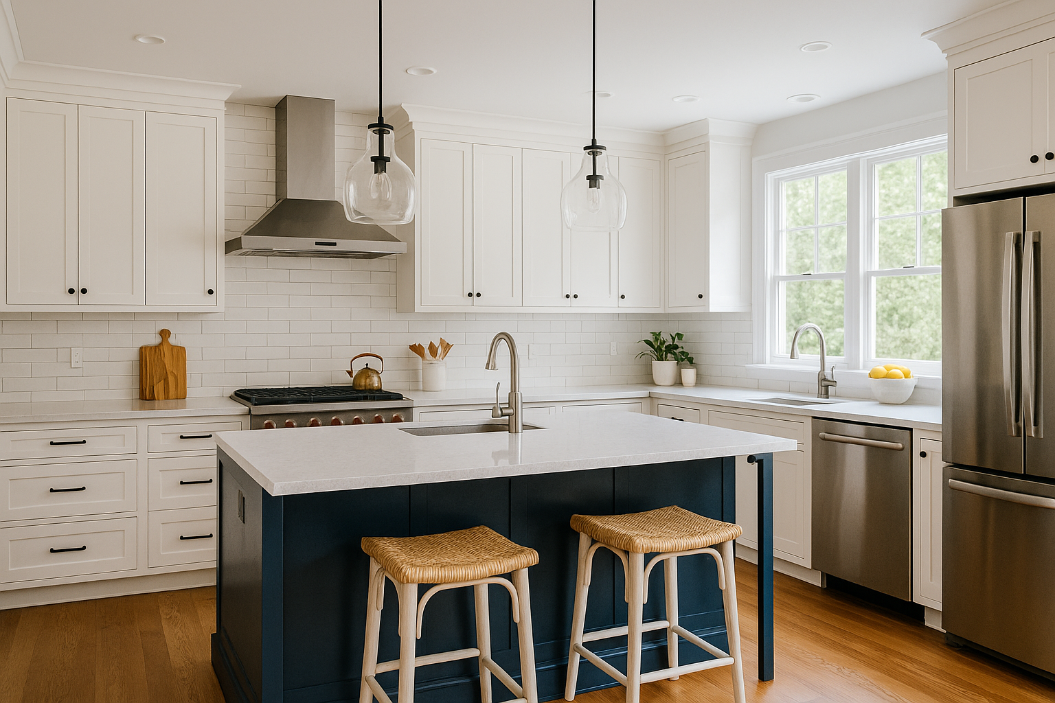 Kitchen before renovation