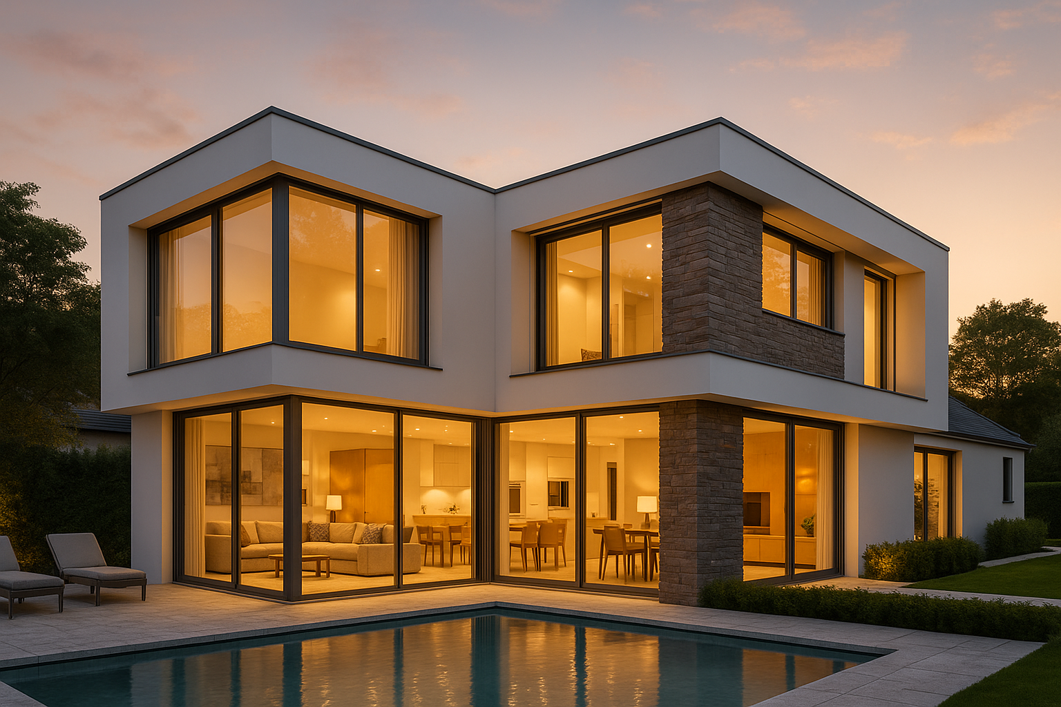 Roof after renovation