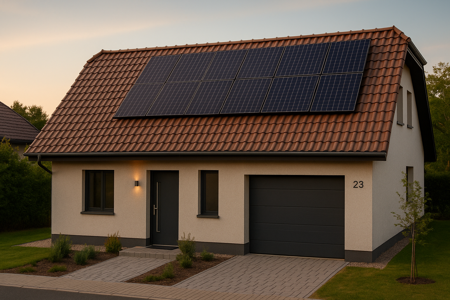 Roof before renovation