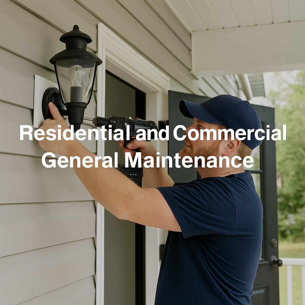 General Maintenance